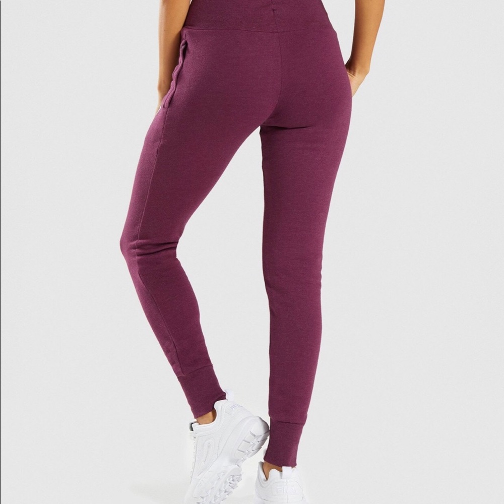 High waisted joggers x gymshark